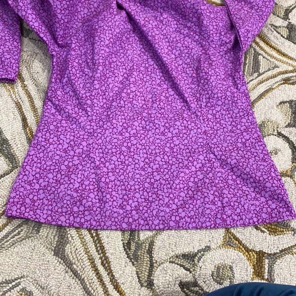 💕 Columbia pink purple rain jacket hooded windbreaker sz Medium nwot 💕 - Picture 13 of 14